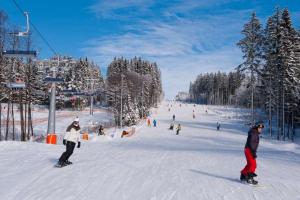 Riviera Lipno 502-07 v zime