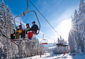Riviera Lipno 502-07 v zime