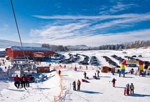 Riviera Lipno 502-07 v zime