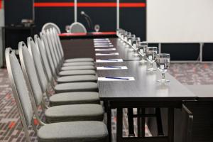 The business area and/or conference room at KIMAYA Braga Bandung by HARRIS