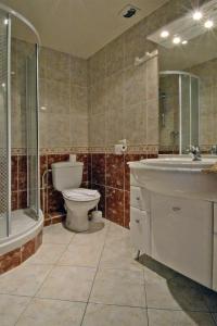 Ванна кімната в Hotel Le Saint Vorles
