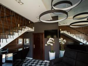 Χώρος καθιστικού στο Hotel Ideo Lux