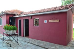 Budova, v ktorej sa penzión nachádza