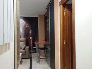 Posezení v ubytování Apartamento Ciudad del Tajo