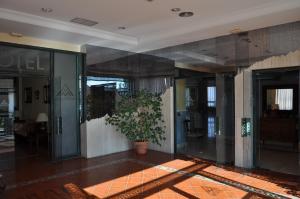 Vstupní hala nebo recepce v ubytování Hotel Alonso de Monroy + 37 fotografií