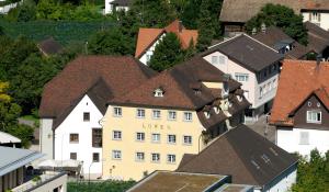 
Blick auf Hotel Gasthof Löwen aus der Vogelperspektive
