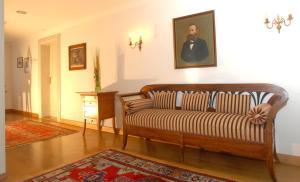 Posezení v ubytování Hotel Gasthof Löwen