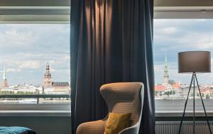 Istumisnurk majutusasutuses Radisson Blu Hotel & Spa, Daugava Riga
