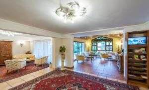Area soggiorno di Badehotel Salina Maris – Wellness & Vintage