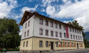 Budova, kde se hostel nachází
