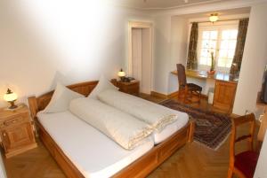 Posezení v ubytování Hotel Gasthof Löwen