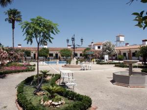 Zahrada ubytování Cortijo de Frías