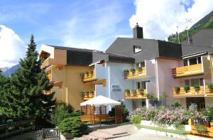 Edificio in cui si trova l'hotel