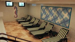 Posezení v ubytování Artemis Resort Wellness Hotel