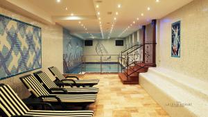 Posezení v ubytování Artemis Resort Wellness Hotel