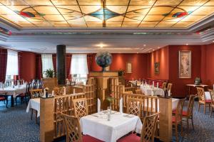 Restaurace v ubytování Radisson Blu Hotel Halle-Merseburg