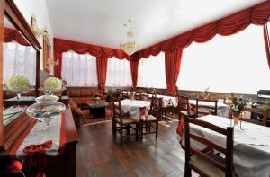 Posezení v ubytování Hotel Aviz