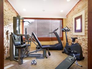 The fitness centre and/or fitness facilities at Puig de Ros d’Alt