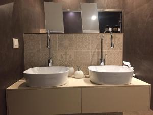 Vannituba majutusasutuses Borgo Ginuga