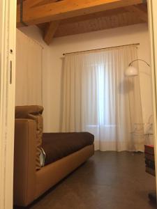 Istumisnurk majutusasutuses Borgo Ginuga