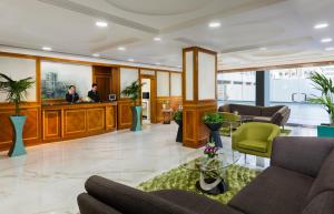 Posezení v ubytování Savoy Park Hotel Apartments + 29 fotografií
