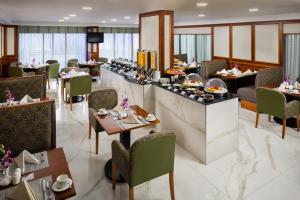 Posezení v ubytování Savoy Park Hotel Apartments
