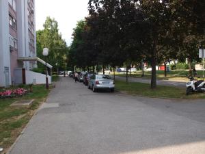 Okolie apartmánu