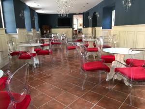 Restoran ili neka druga zalogajnica u objektu Hotel Rural Eloy