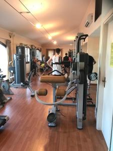 Centrul de fitness și/sau facilități de fitness de la Villino Aurora