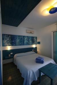 Posteľ alebo postele v izbe v ubytovaní Villa Cetta B&B
