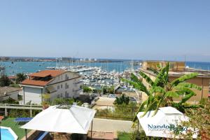 Paesaggio naturale nelle vicinanze del bed & breakfast