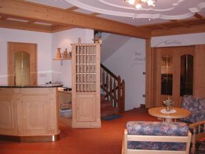 Köök või kööginurk majutusasutuses Gasthof Lechner