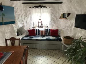 Posezení v ubytování Finca Antigua