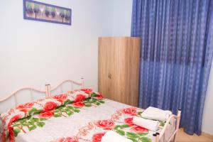 A bed or beds in a room at Casa Vacanze Etna