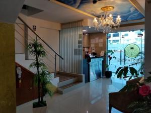 The lobby or reception area at Imperio Tanpu Q