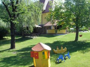 Zahrada ubytování Guest House Čater