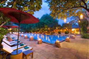 The swimming pool at or close to The Hotel @ Tharabar Gate