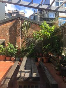 Zahrada ubytování Jiufen Yunhai Yazhu Homestay