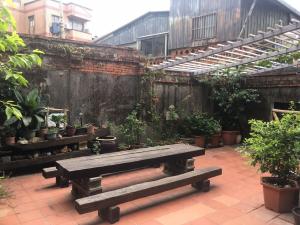 Zahrada ubytování Jiufen Yunhai Yazhu Homestay