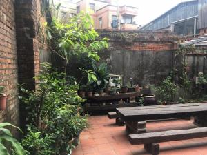 Zahrada ubytování Jiufen Yunhai Yazhu Homestay