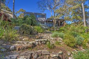 Κήπος έξω από το Treehouse Jervis Bay