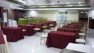 Istumisnurk majutusasutuses Hotel Rodolfo