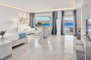 DeLight Boutique Hotel - Small Luxury Hotels of the World的休息区