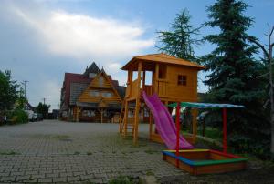 Detský kútik v ubytovaní "Harnaś" Ząb-Bustryk