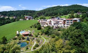 Mirabell Alpine Garden Resort & Spa sett ovenfra