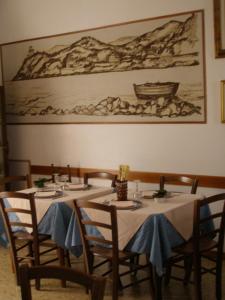 Um restaurante ou outro lugar para comer em Hotel Fiammetta
