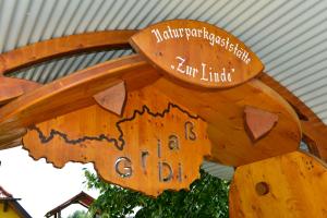 Certifikát, hodnocení, plakát nebo jiný dokument vystavený v ubytování Hotel Gasthof zur Linde
