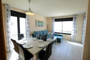 Zona de estar de Cabana Del Mar