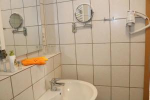 Un baño de Ferienwohnung Drachenstein