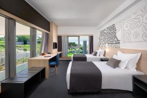 Posezení v ubytování Hotel Salona Palace
